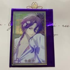 Thumbnail of オランピアソワレ オラソワ展 オーロラ アクリルカード アクカ 縁