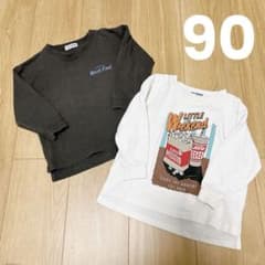 リトルウィークエンド ロンT2枚セット◎90のサムネイル