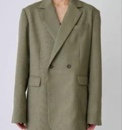 ENOF over size jacket M - メルカリ
