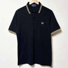 極美品 FRED PERRY M12 ポロシャツ ブラック イングランド製 極美品 FRED PERRY M12 ポロシャツ ブラック イングランド製 - メルカリ