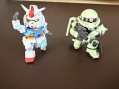 ならぶんです。 ザク 機動戦士ガンダム セットのサムネイル