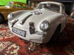 1/18 Porsche 356 レース仕様 ダイキャストモデルカー 1/18 Porsche 356 レース仕様 ダイキャストモデルカー - メルカリ