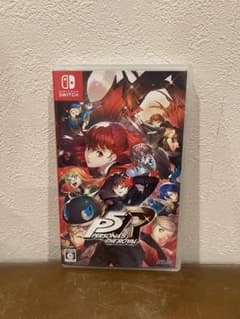 페르소나 5 더 로얄 Switch 버전