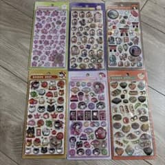 和柄　BONBON DROP シール 6種セットのサムネイル