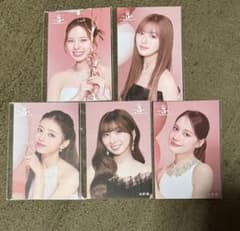NiziU 5주년 온라인 복권 스티커