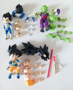 드래곤 볼 DAIMA SHFiguarts 손오공 베지터 피콜로