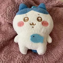 ちいかわ ハチワレ ぬいぐるみ がま口 ポーチのサムネイル