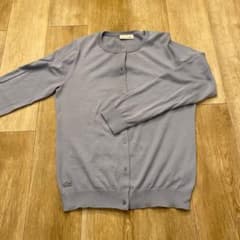 【ひな子様専用】LACOSTE ラコステ スムースニットクルーネックカーディガンのサムネイル