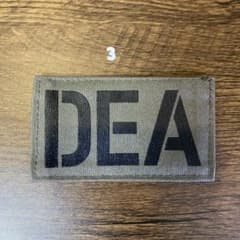 【500D実物RG生地】DEA パッチ｜シルクスクリーン ハンドメイド③のサムネイル