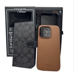 COACH 手帳型　iPhoneケース　お洒落　14PRO 希少　ブランド COACH 手帳型 iPhoneケース お洒落 14PRO 希少 ブランド - メルカリ