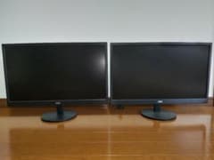 【ほぼ新品】AOC E2270S 2台セット ほぼ新品】AOC E2270S 2台セット - メルカリ