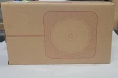 [新品未使用] 無印良品 壁掛式CDプレーヤー CPD-４（2016年製品）