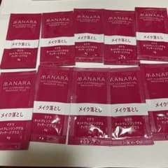 マナラ ホットクレンジングゲル マッサージプラス サンプル 10個のサムネイル