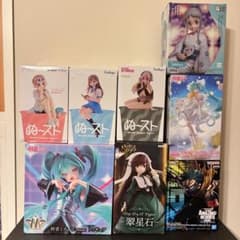 プライズフィギュア 8点セット まとめ売り 初音ミク ぬーどるストッパー他