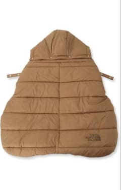THE NORTH FACE フード付きダウンおくるみ 期間限定お値下げ中のサムネイル