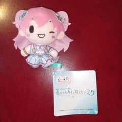 劇場版 プロジェクトセカイ ふわぷちぬいぐるみ タグ付き 桃井愛莉 プライズのサムネイル