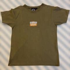 VANS 66ロゴ Tシャツ Mサイズ オリーブのサムネイル