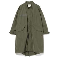 GWセール【BEAMS BOY】ソロテックス M-65 パーカー 春・秋撥水加工