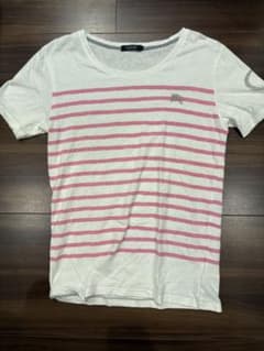 BURBERRY BLACK LABEL ボーダーTシャツ サイズ2のサムネイル