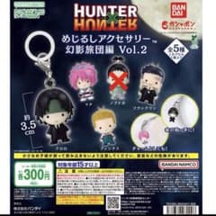 ハンターハンター　めじるしアクセサリーのサムネイル