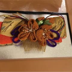 和装 髪飾りのサムネイル