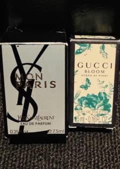 YVESSAINTLAURENT MON PARIS & GUCCI BLOOMのサムネイル