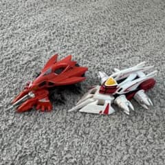 クラッシュギア】ウイングラプター マッハジャスティス - メルカリ