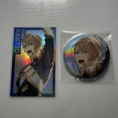 にじさんじ 風楽奏斗 誕生日グッズ 缶バッジ チェキ風カード セット にじさんじ 風楽奏斗 缶バッジ チェキ セット - メルカリ