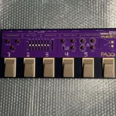 MaxonPUE5Bプログラマブルマルチエフェクタ ジャパンビンテージ マクソン MaxonPUE5Bプログラマブルマルチエフェクター - メルカリ