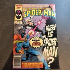 PETER PARKER THE SPECTACULAR SPIDER-MAN