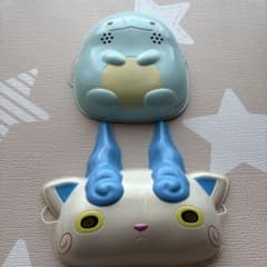 すみっこぐらし　とかげ　妖怪ウォッチ　コマさん　お面　まとめ売りのサムネイル
