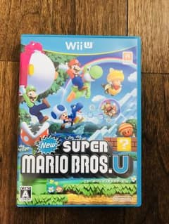 NEW SUPER MARIO BROS.U 最終値下げ！！のサムネイル