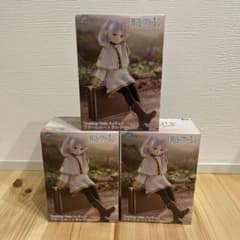 葬送のフリーレン DesktopCute フィギュアトランク 3個 まとめ売り