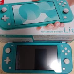 Nintendo Switch Lite ライト ターコイズのサムネイル