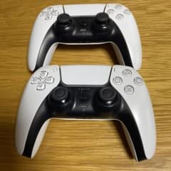 PS5 DualSenseワイヤレスコントローラ　ジャンク品セットのサムネイル
