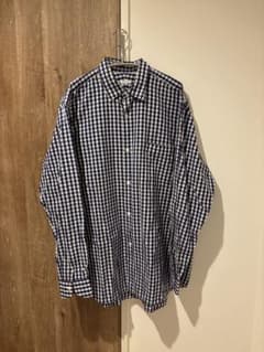 comoli 17SS ギンガムチェックシャツ size2 comoli 17SS ギンガムチェックシャツ size2 - メルカリ