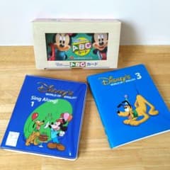値下げ！DWEディズニー英語システム　シングアロングCD DVD 本　未開封あり ディズニー英語システム・Disney World English・DWE・Sing Along