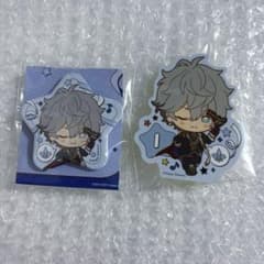 あんスタ 感謝祭 With ThanX 缶バッジ＆ステッカー 瀬名泉 - メルカリ
