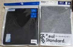 新品　メンズ GUノースリーブ　Sサイズ　Ｔシャツ　グレー　Sサイズ　2枚セットのサムネイル