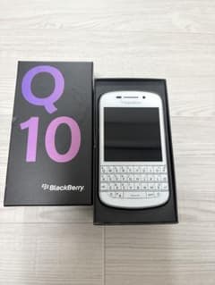 BlackBerry Q10 ホワイト 本体 箱付き BlackBerry Q10 ホワイト 本体 箱付き - メルカリ