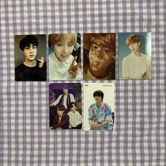 BTS 公式フォトカードまとめ売りのサムネイル