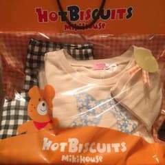 ♡ ミキハウスホットビスケット 女の子 120サイズ ♡のサムネイル