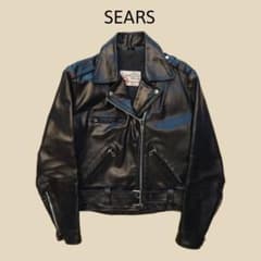 the leather shop sears レザー ライダース ダブル - メルカリ