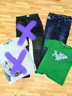 ☆☆☆☆☆☆☆様専用　アルマーニジュニア　Tシャツ＆ズボンセットのサムネイル
