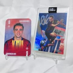 Xavi Hernandez CLUB LEGACYZ カード 2枚セットのサムネイル