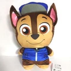 パウ・パトロール でかぱる チェイス ぬいぐるみ クッション