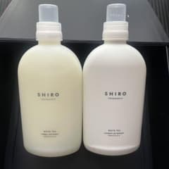 新品 SHIRO ホワイトティー 洗剤＆柔軟剤セットのサムネイル