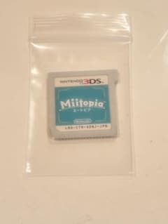 ニンテンドー3DS ミートピア　Miitopia ソフトのみのサムネイル