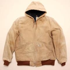 00s Carhartt アクティブジャケット メンズL フェード ベージュのサムネイル