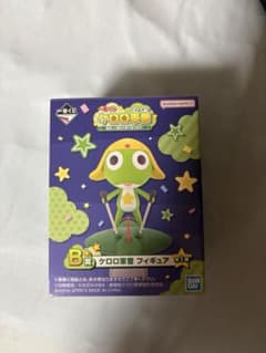 ケロロ軍曹】一番くじ B賞 ケロロ軍曹フィギュア - メルカリ